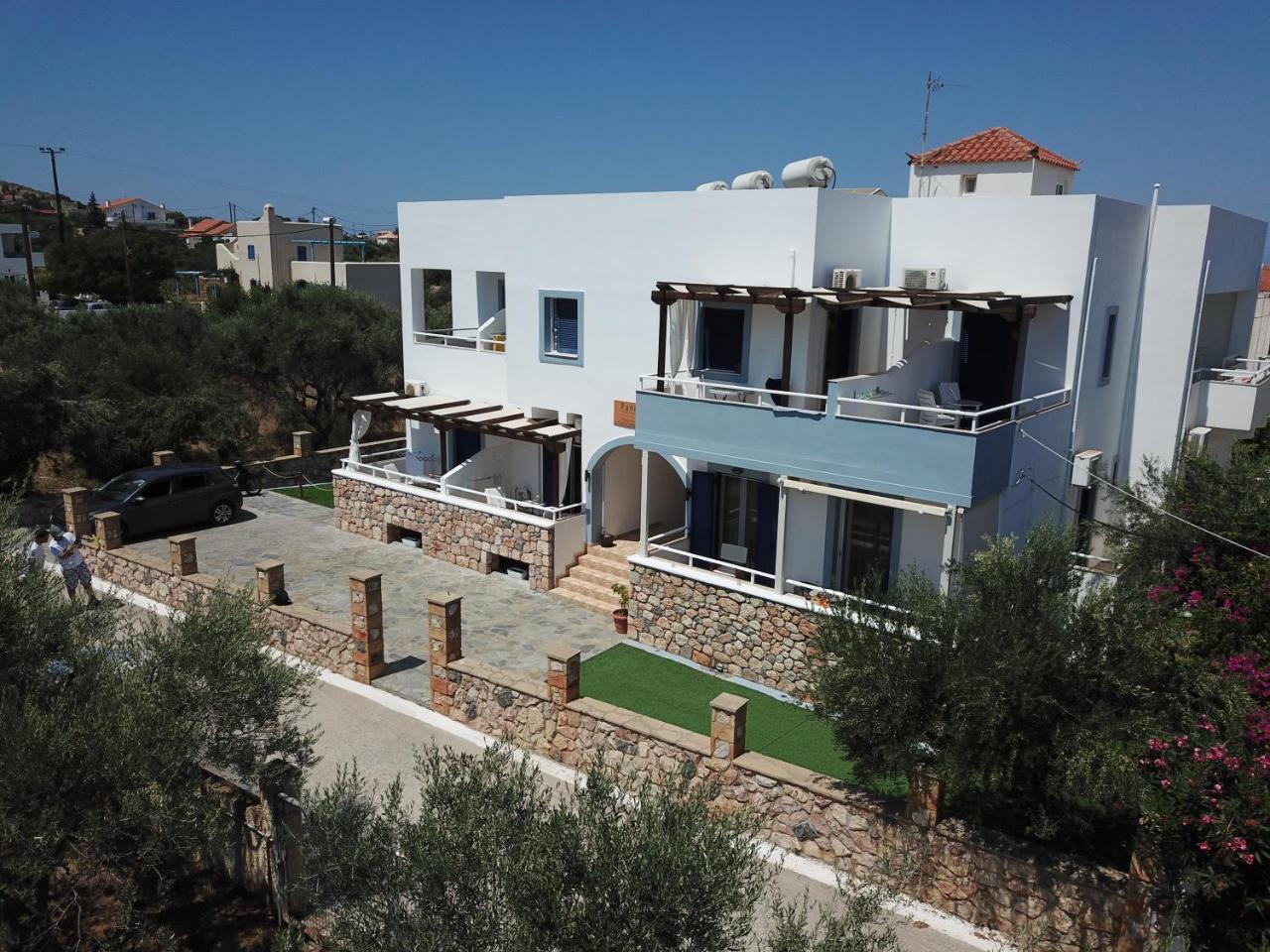 Hotel Panorama Elafonisos Extérieur photo